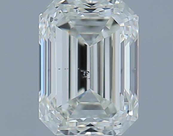 1ct Emerald K SI1 Natural Diamond
