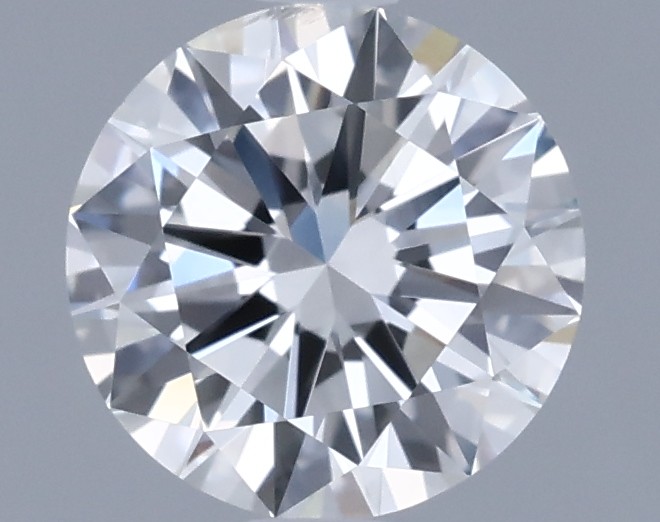 0.9ct Round H SI2 Natural Diamond