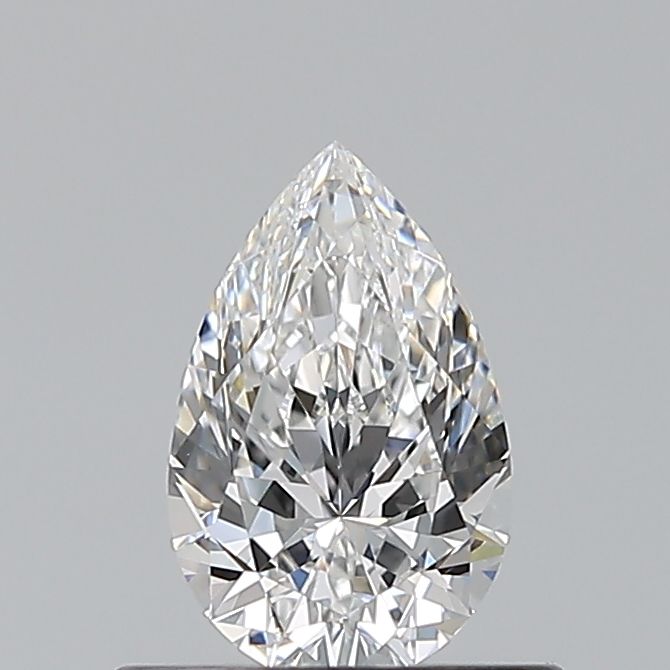 0.5ct Pear E VVS2 Natural Diamond