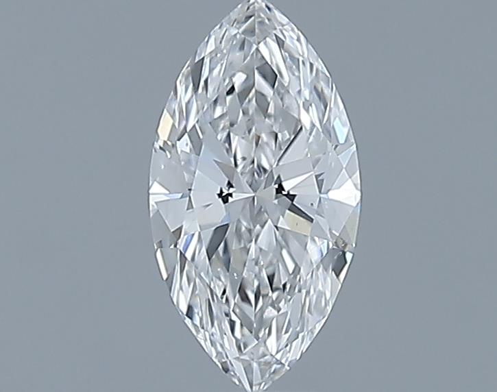0.6ct Marquise E SI1 Natural Diamond