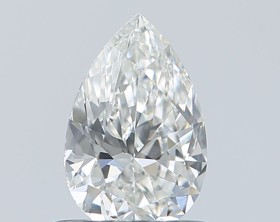 0.7ct Pear G VVS2 Natural Diamond