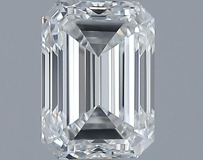 1ct Emerald G VVS1 Natural Diamond