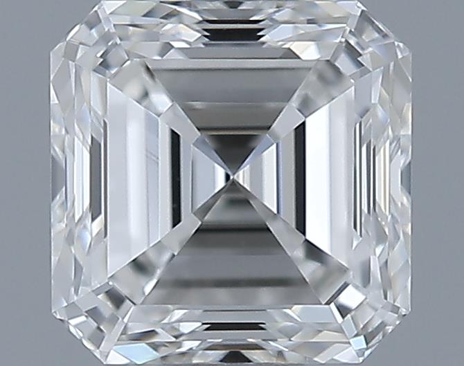 0.7ct Asscher F VS1 Natural Diamond