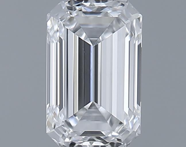 0.51ct Emerald D VVS2 Natural Diamond