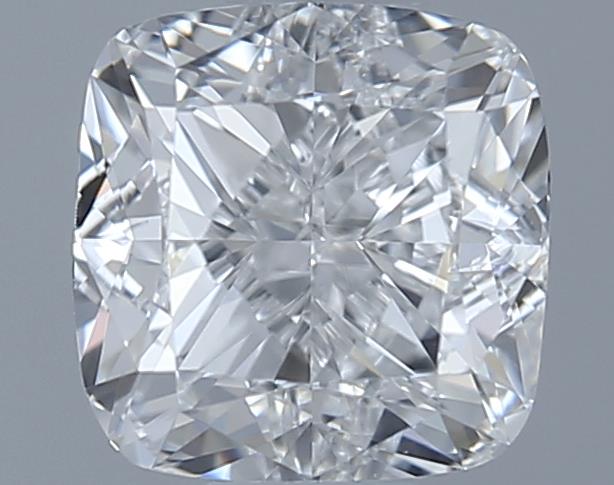 0.7ct Cushion F VS1 Natural Diamond