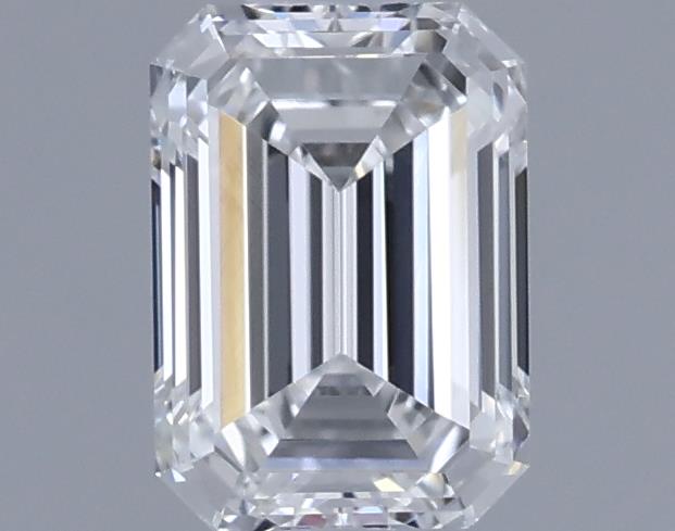 0.51ct Emerald E VVS2 Natural Diamond