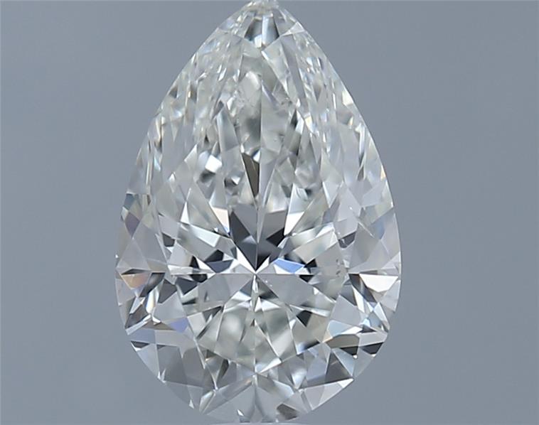 1ct Pear J SI1 Natural Diamond