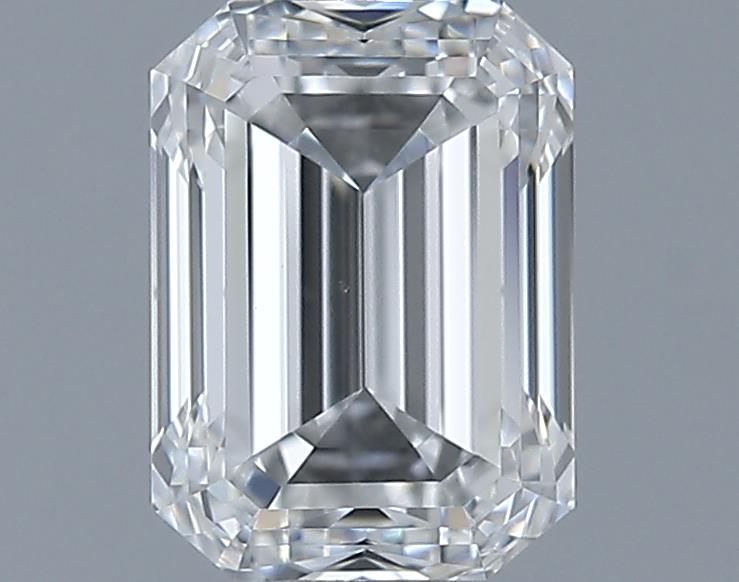 1ct Emerald F VS1 Natural Diamond