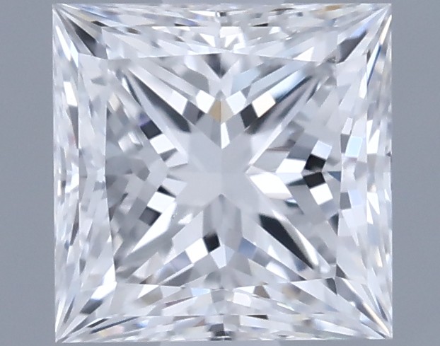 0.82ct Princess D VS2 Natural Diamond