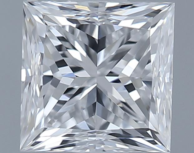 0.8ct Princess E VVS2 Natural Diamond