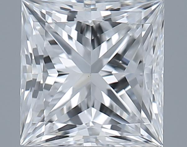 0.72ct Princess E SI1 Natural Diamond
