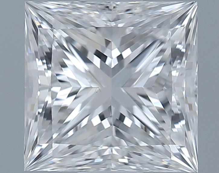 0.9ct Princess G VS2 Natural Diamond