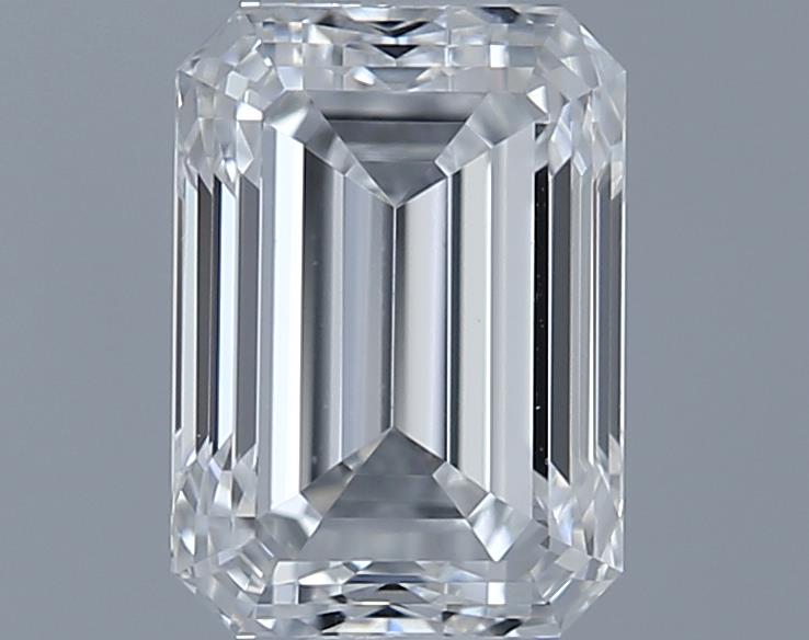 0.9ct Emerald E VS1 Natural Diamond