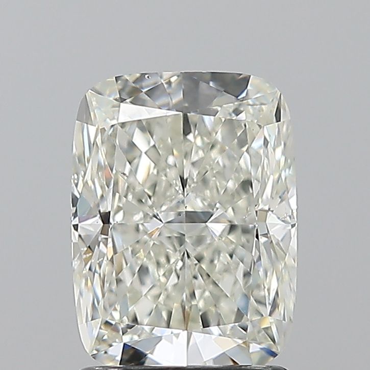 1.7ct Cushion Modified J SI1 Natural Diamond