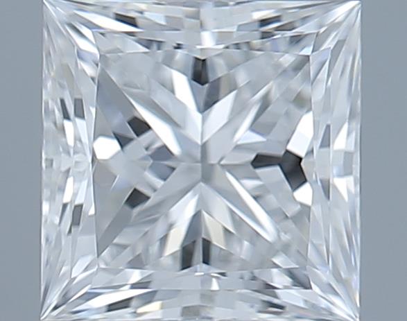 0.8ct Princess E VVS1 Natural Diamond