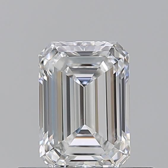 0.52ct Emerald E VVS1 Natural Diamond
