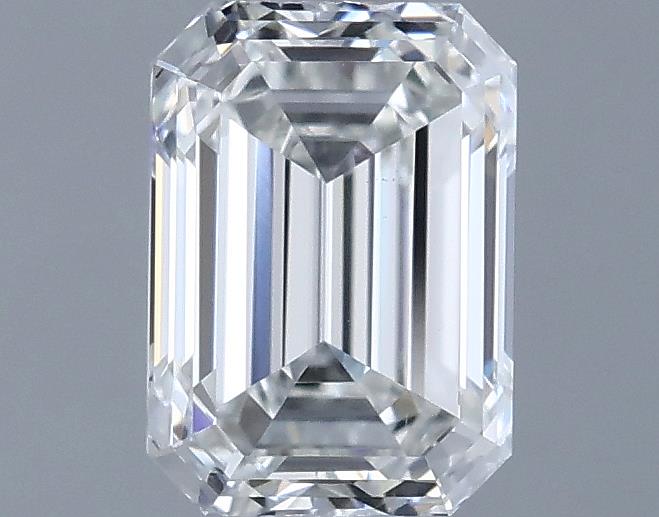 0.61ct Emerald G VS2 Natural Diamond