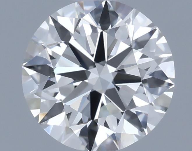 0.61ct Round H VVS1 Natural Diamond