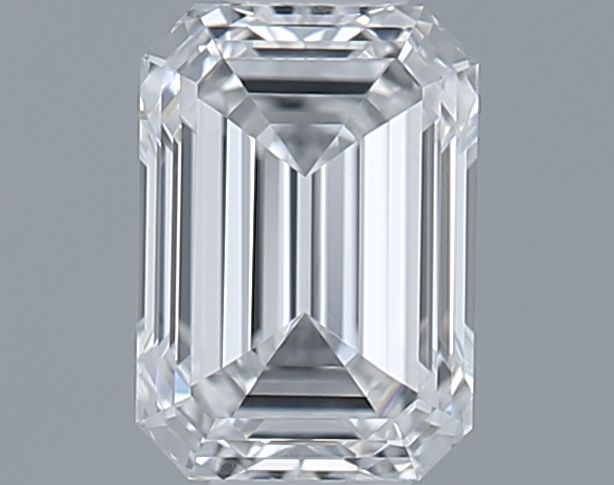 0.5ct Emerald E VVS1 Natural Diamond