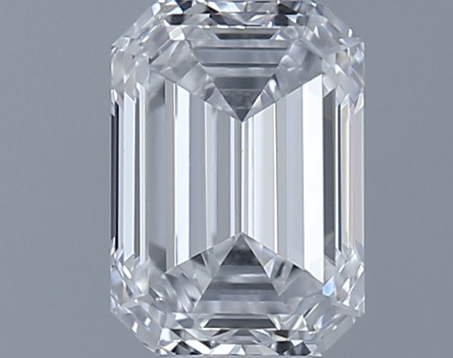 0.51ct Emerald D VVS2 Natural Diamond