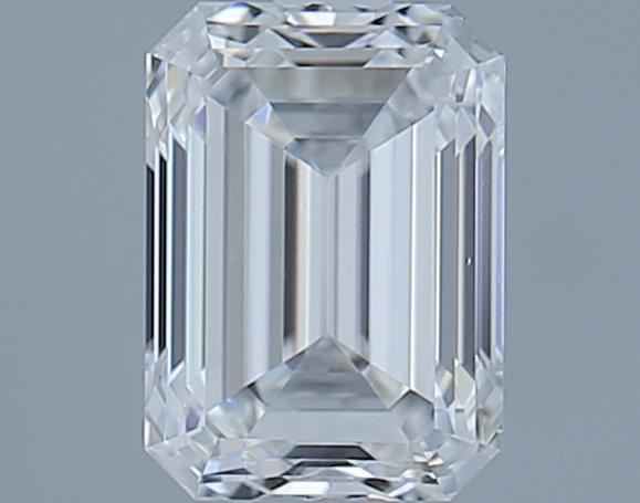 0.53ct Emerald E VS1 Natural Diamond