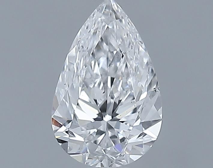0.7ct Pear D SI1 Natural Diamond