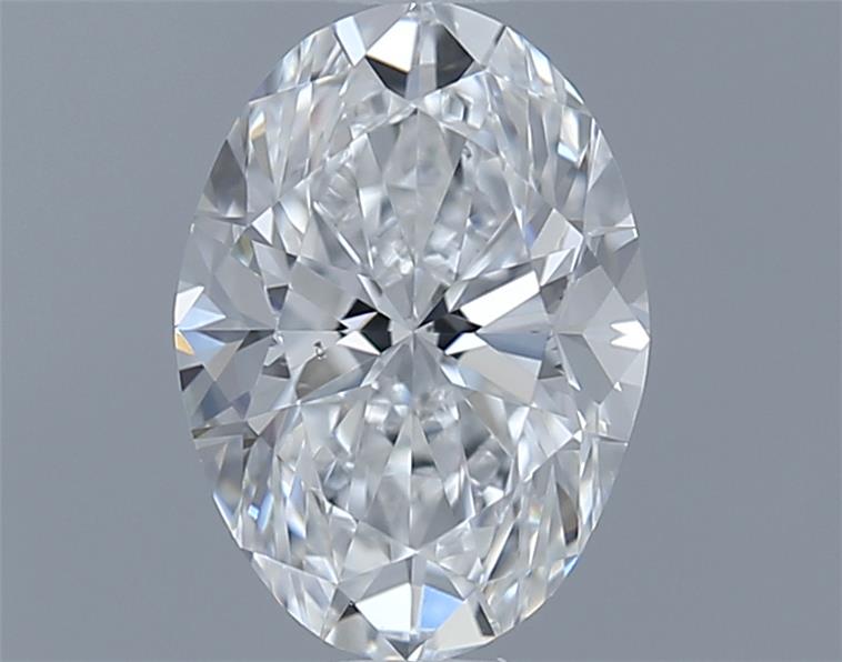 0.9ct Oval F VS2 Natural Diamond