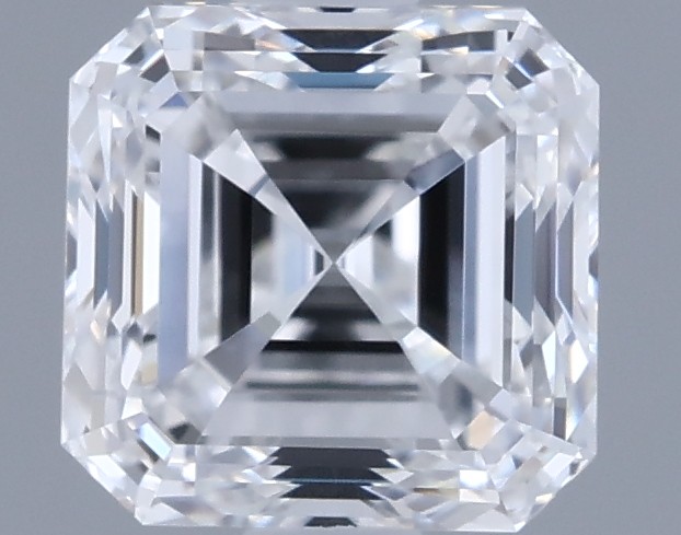 0.7ct Asscher E VVS2 Natural Diamond