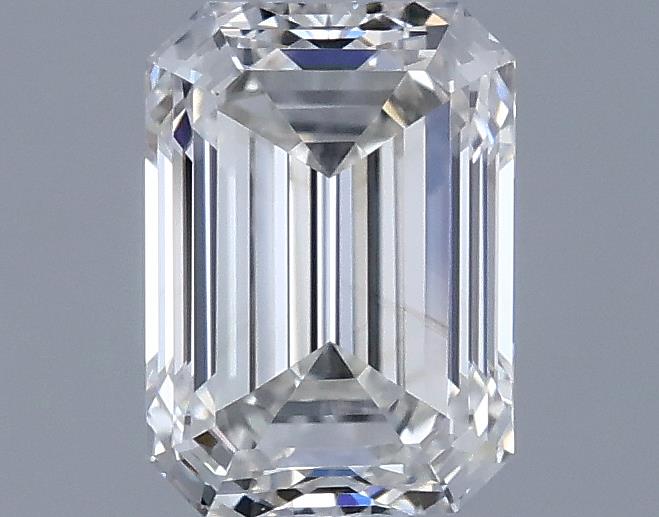 0.78ct Emerald I VVS2 Natural Diamond