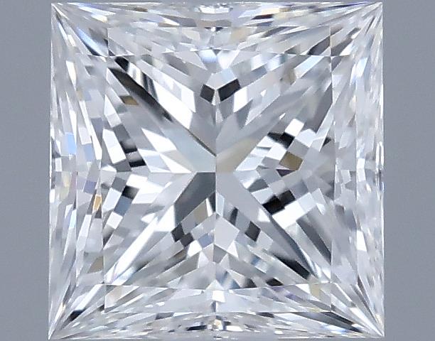 0.8ct Princess F VVS2 Natural Diamond
