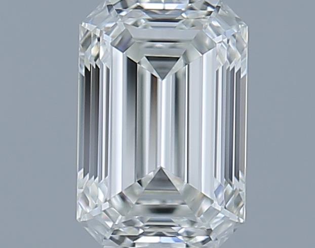 1.05ct Emerald J IF Natural Diamond