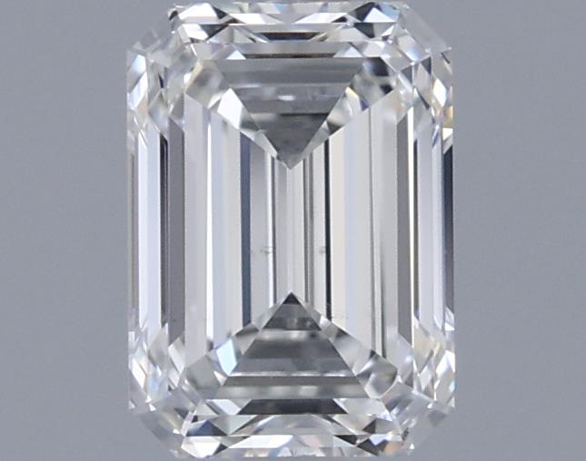 1ct Emerald F VS2 Natural Diamond