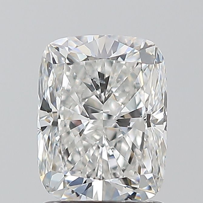 1.51ct Cushion Modified F SI2 Natural Diamond