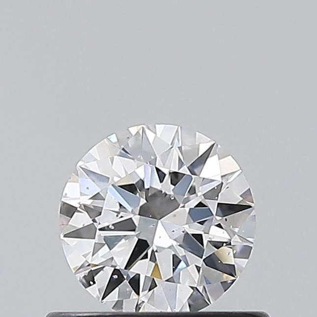 0.5ct Round D SI1 Natural Diamond