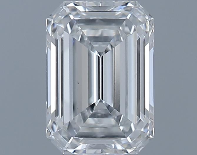 0.53ct Emerald F VS1 Natural Diamond