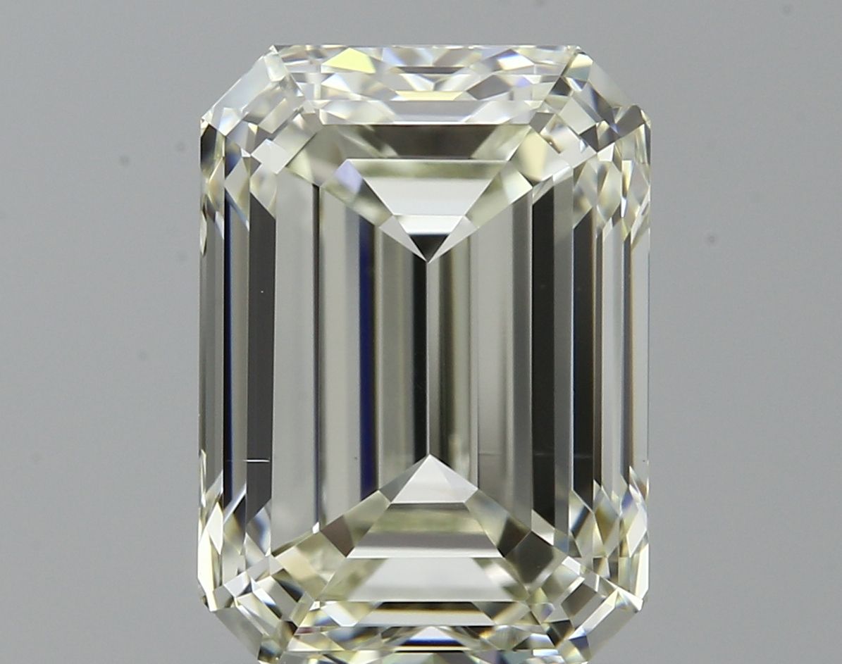 1.92ct Emerald K VS2 Natural Diamond