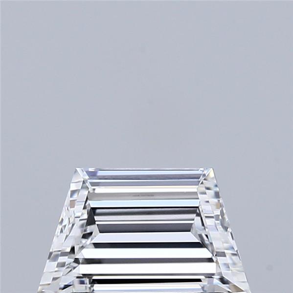 0.77ct Trapezoid F VVS2 Natural Diamond