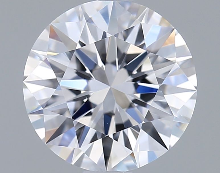 1ct Round D VS1 Natural Diamond