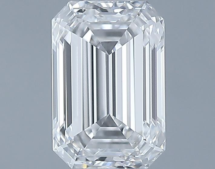 0.76ct Emerald D VS2 Natural Diamond