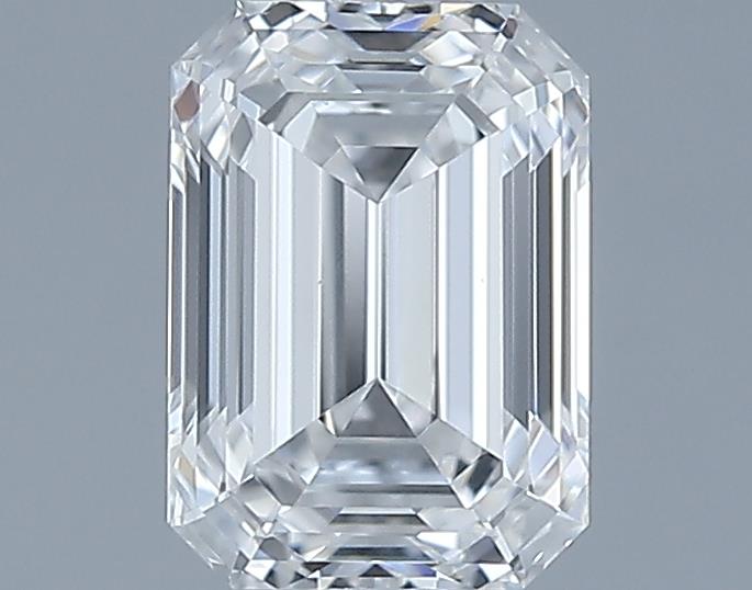 0.78ct Emerald E VS1 Natural Diamond