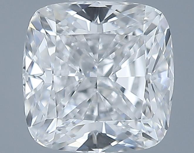 0.71ct Cushion E VVS2 Natural Diamond