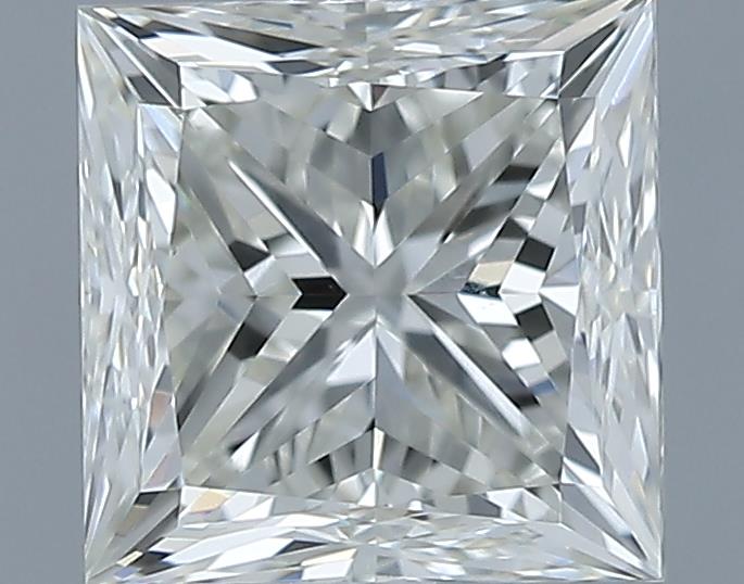 0.9ct Princess L VS1 Natural Diamond