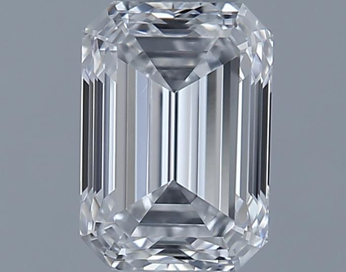 0.5ct Emerald E VVS1 Natural Diamond