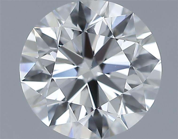0.9ct Round H VS2 Natural Diamond
