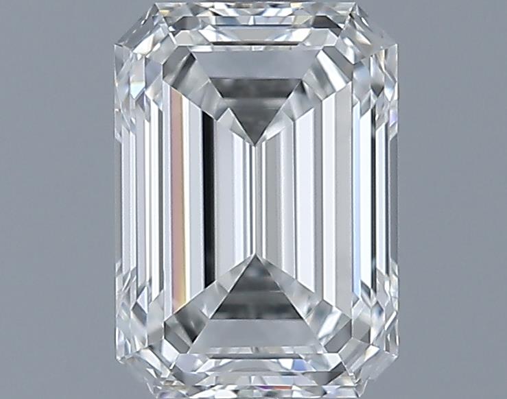 1.2ct Emerald F IF Natural Diamond