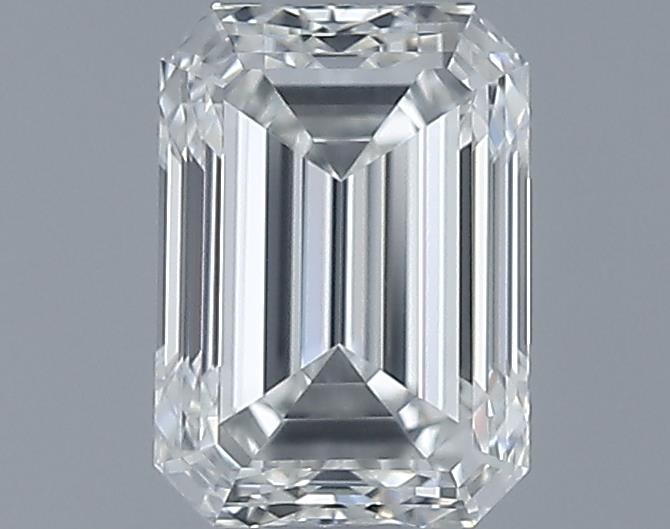 0.8ct Emerald I VVS2 Natural Diamond