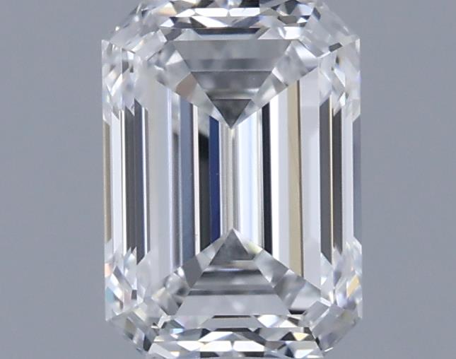 0.7ct Emerald D VS1 Natural Diamond