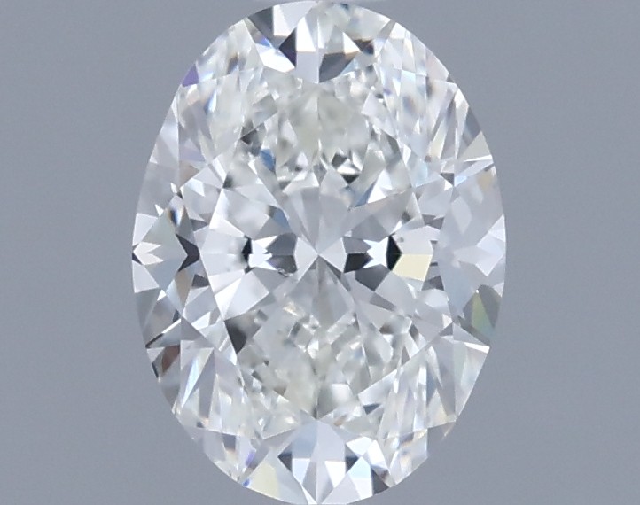 0.71ct Oval H VS2 Natural Diamond