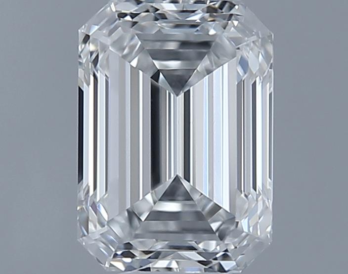 0.61ct Emerald F VVS2 Natural Diamond
