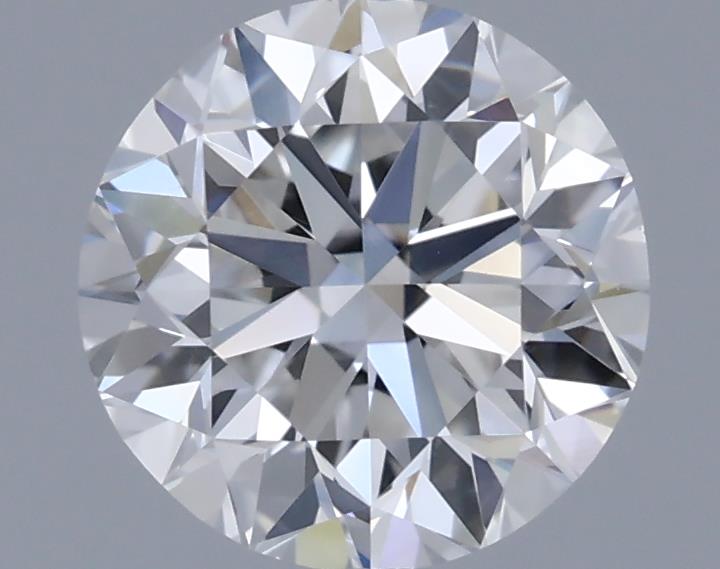 0.8ct Round F VS2 Natural Diamond